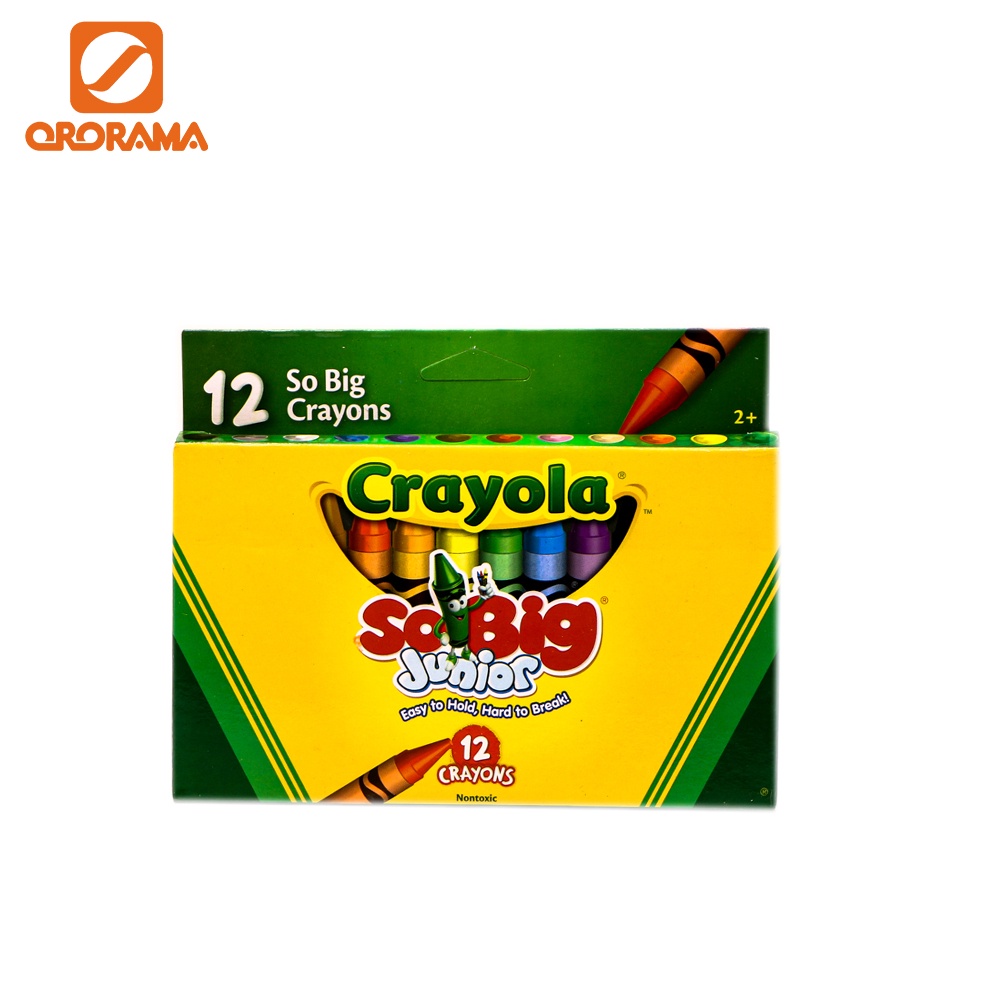 Crayons Crayola Brands Big Junior Crayola Crayons 12 Colors Crayons