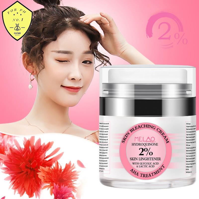 NO.1 new☑2 Hydroquinone Face Whiting Cream Skin Bleaching Skin