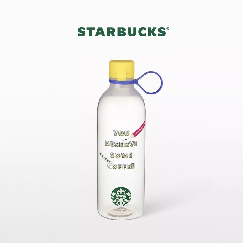 Starbucks You Deserve Some Coffee Water Bottle Shopee Philippines
