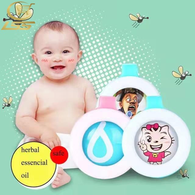 Baby Children Kids Mosquito Repellent Clip Mosquito Repellent Badge and