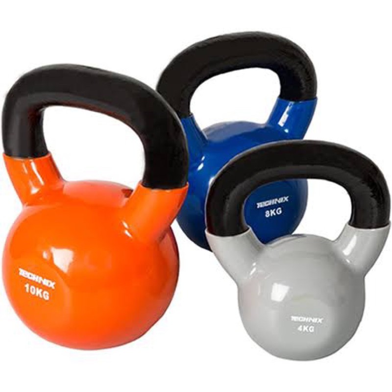 14/ 16 / 18 kilograms kg kettlebell vinyl and neoprene kettle bell in