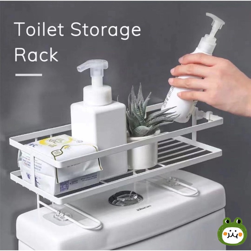 Bathroom Shelf Toilet Storage Rack Toiletries Storage Tool Above The Toilet Storage Organizer