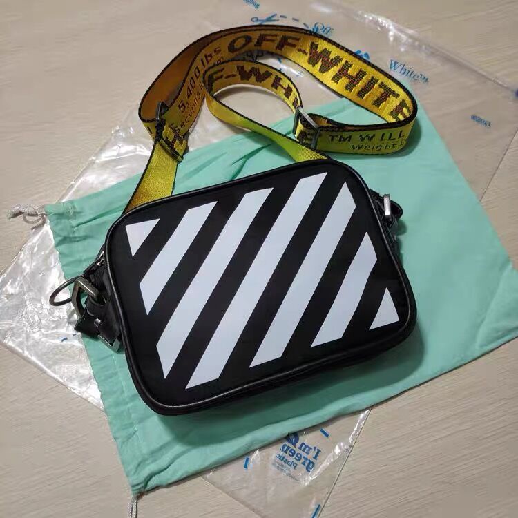 Off White Crossbody Bag 2022 New Bag MultiFunctional Design Chest Bag