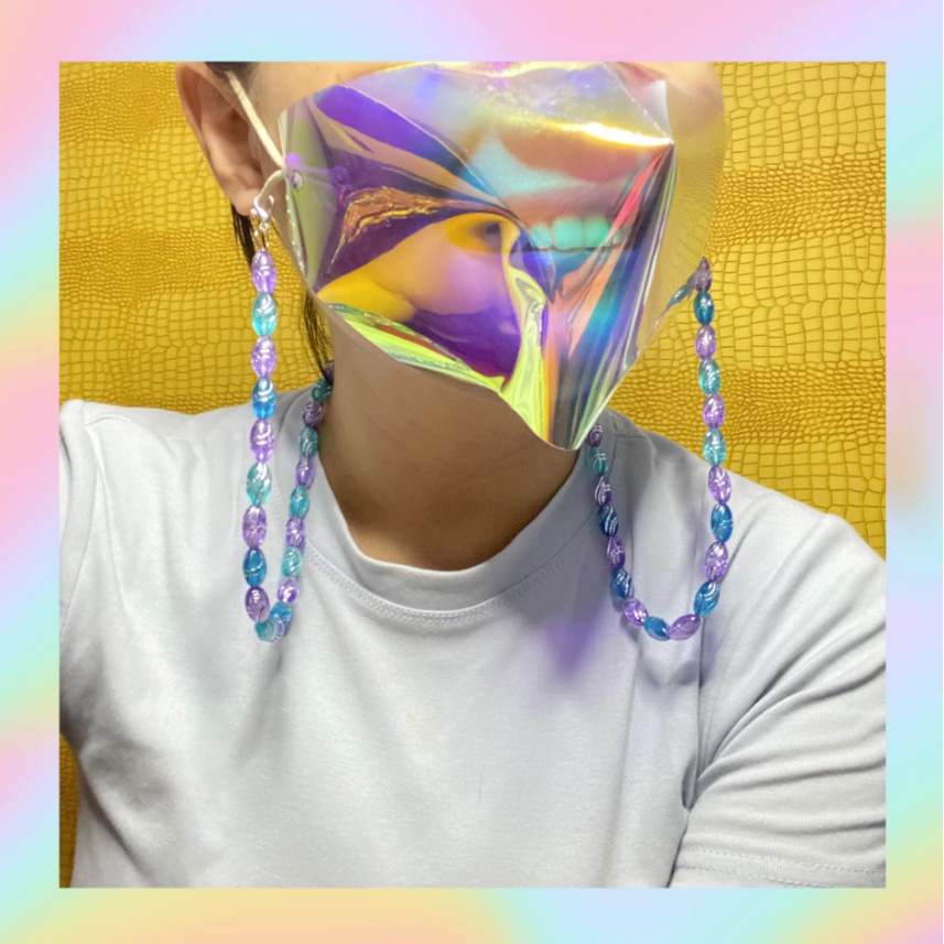 Face Mask Lanyard Holder Assorted Color (LIZA LYN) Shopee Philippines