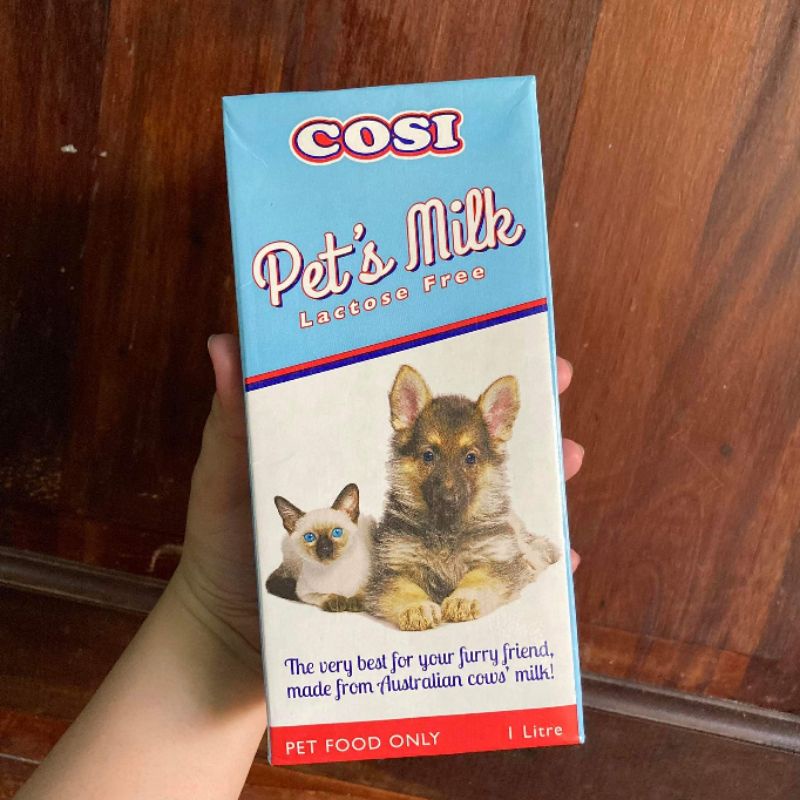 Cosi Pet's Milk 1 Liter (Exp May 2023) Shopee Philippines