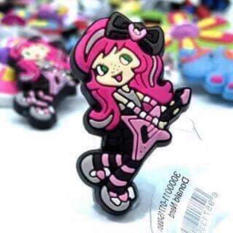 strawberry shortcake jibbitz original with tag and logo Shopee