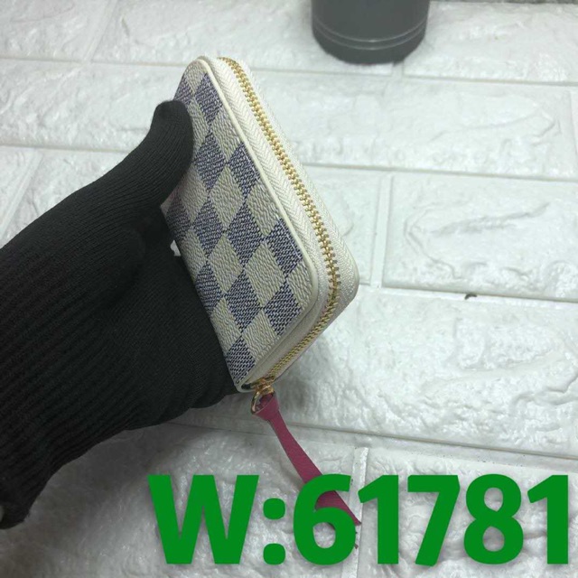 LV coin purse W61781(checkered white) Shopee Philippines