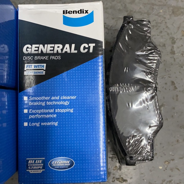 Bendix Brake Disc Pad Front Toyota Innova, Hilux Shopee Philippines