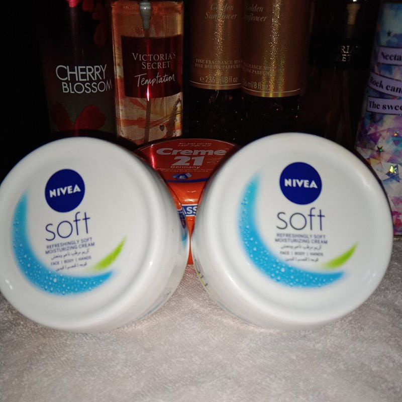 ORIGINAL NIVEA SOFT MOISTURIZING CREAM 200ml Shopee Philippines