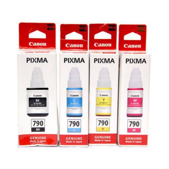 Canon PIXMA GI790bottle ink (ORIGINAL) Shopee Philippines