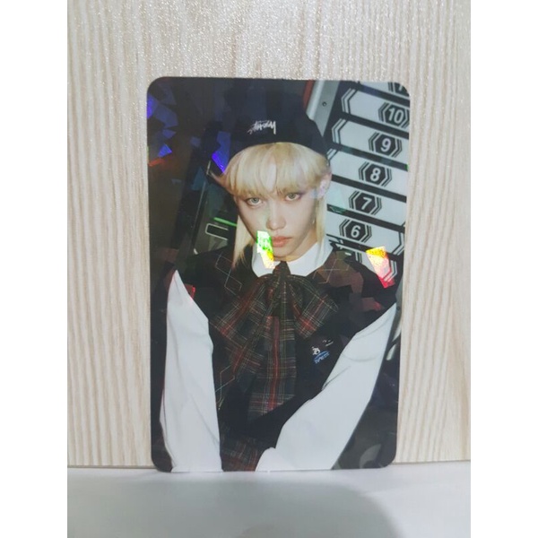 Stray Kids Felix Christmas EveL Official Glitter Photocard Shopee Philippines