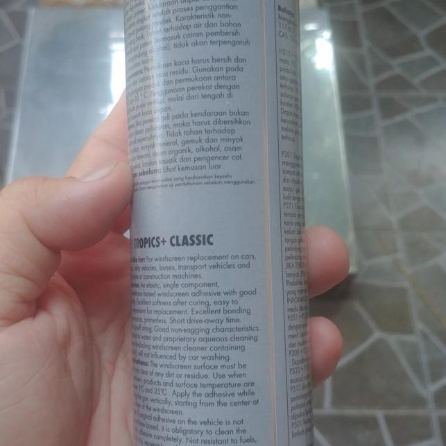 Wurth Q9A jk Ready Brand Polyurethane Car Glass sealer Glue Shopee