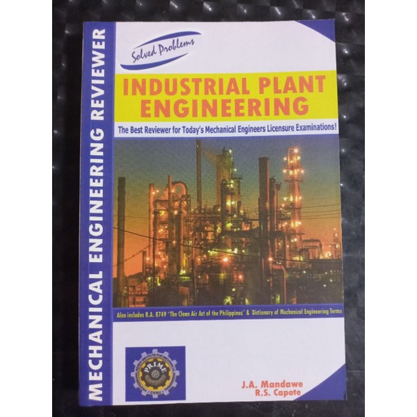 INDUSTRIAL PLANT ENGINEERING REVIEWER Shopee Philippines