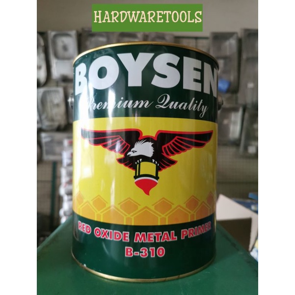 Boysen Red Oxide Metal Primer B310 gal Shopee Philippines
