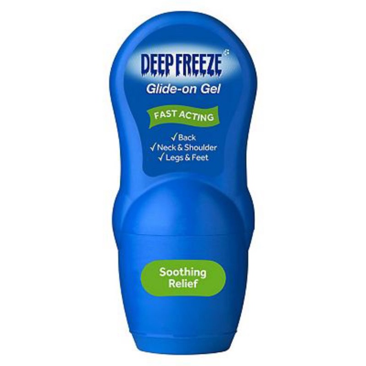 DEEP FREEZE Glideon 50g Shopee Philippines