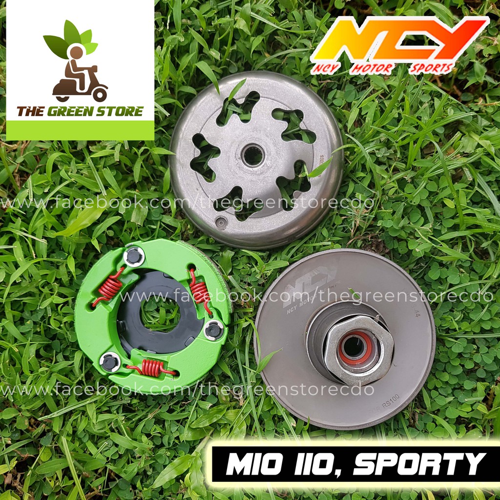 NCY Clutch + Torque Drive Assembly ( MIO 110, Sporty ) Shopee Philippines