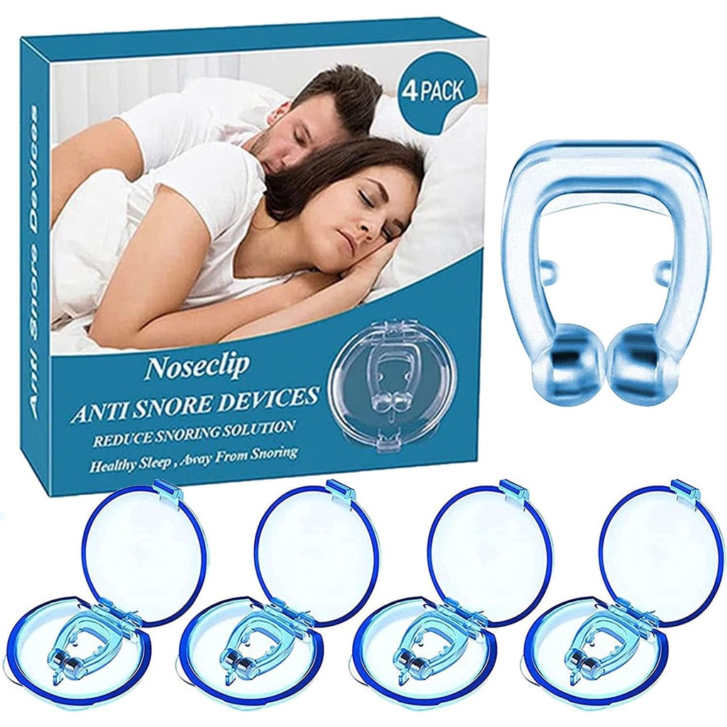 Anti Snoring Devices Silicone Anti Snoring Nose Clip