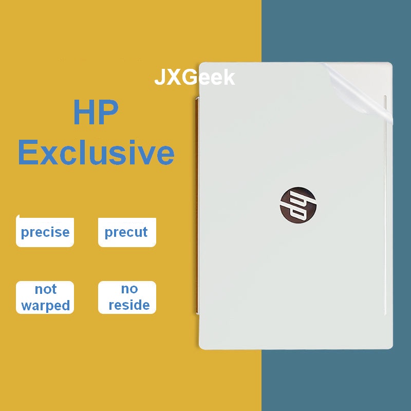 Sticker Laptop HP Matte Transparent 3 Sides Skin HP Pavilion 14scf 14s
