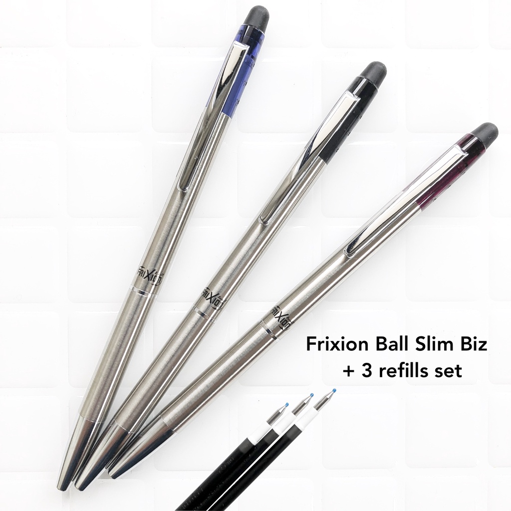 Pilot Frixion Ball Slim Biz 0.38mm Handy Size Erasable Ballpen Frixion