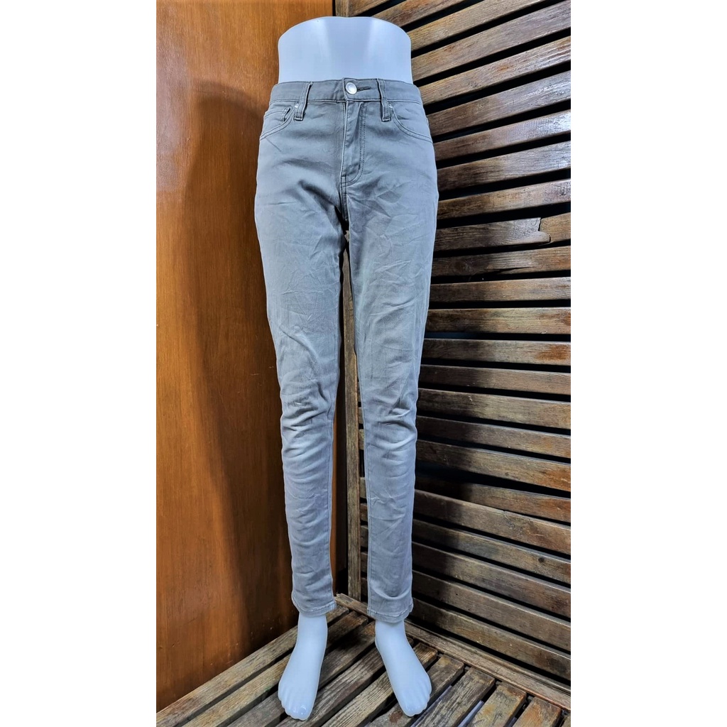 Light Gray Cotton Pants (26" waist) WC022 Shopee Philippines