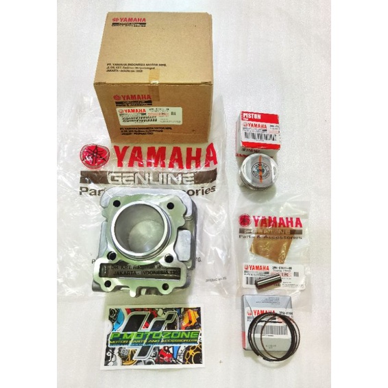 Cylinder block/Bore kit Mio i 125 / M3 Standard size Yamaha Genuine Parts Indonesia Original