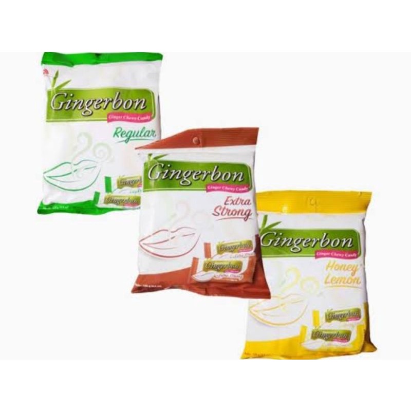GINGERBON Ginger Chewy Candy 20grams Shopee Philippines