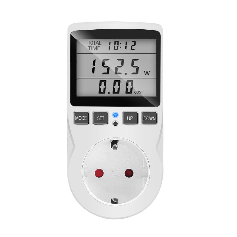Smart Energy Meter Wattmeter EU US Plug Power Meter Watt Kwh Measuring