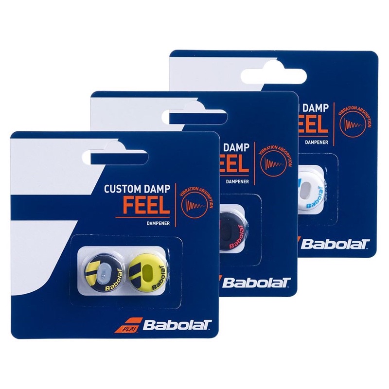 Babolat Custom Tennis Vibration Dampener (2 per Pack) Shopee Philippines