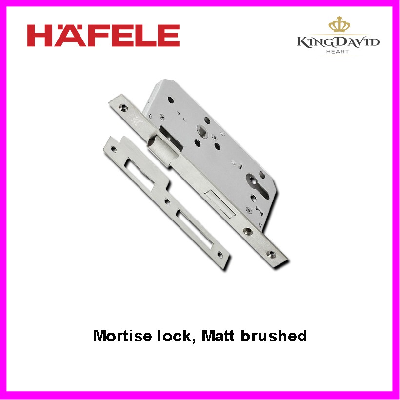 Hafele Mortise lock, Matt brushed Shopee Philippines