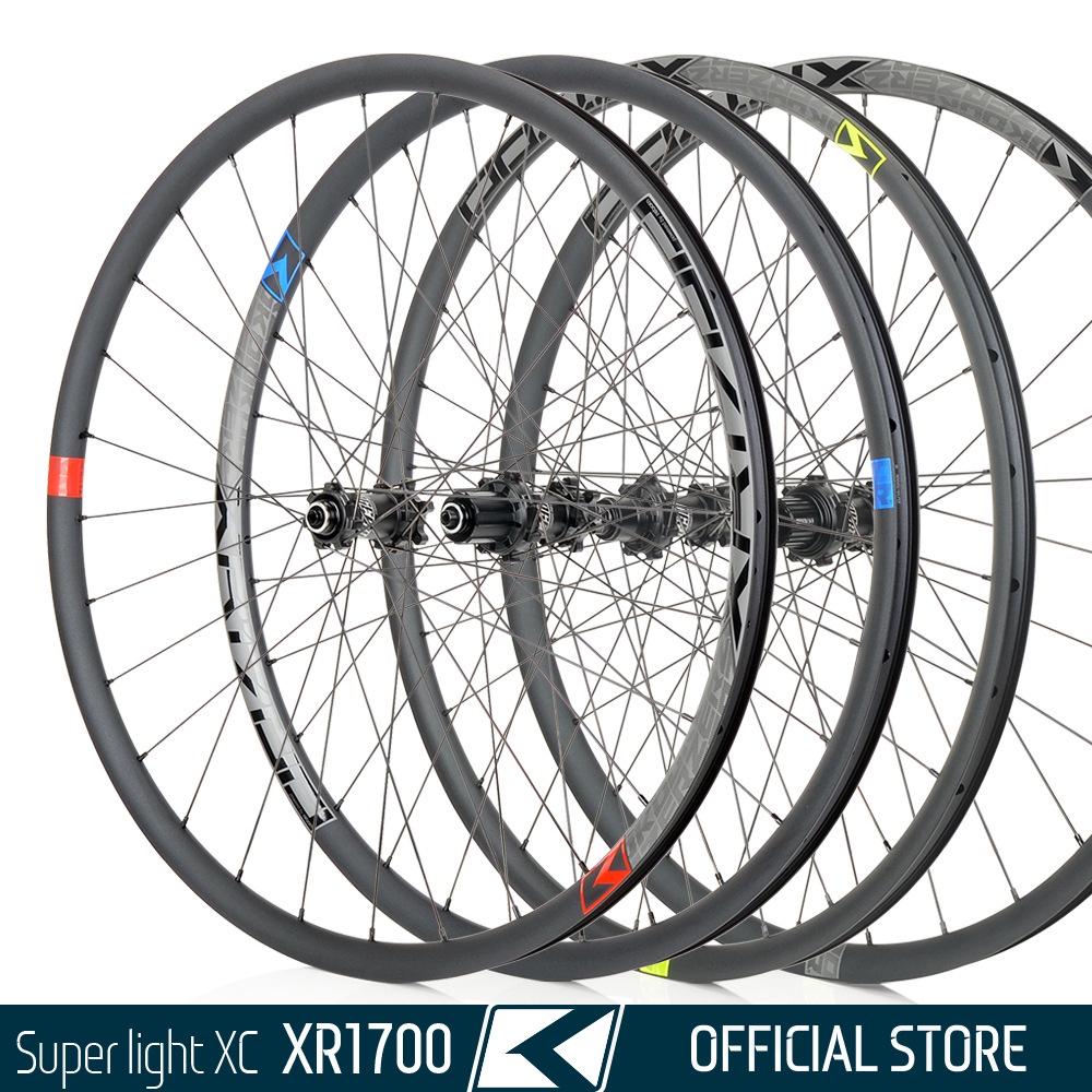 Mountain Bike Wheelset KOOZER XR1700 MTB 27.5 29inch 6 Claw Sealed
