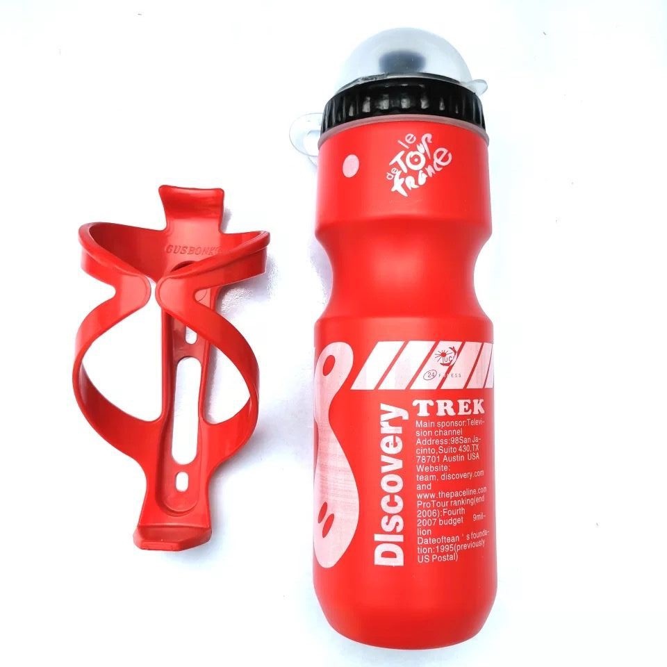 LUANDA 750ml Outdoor Sports Water Bottle Mountain Bike with Holder