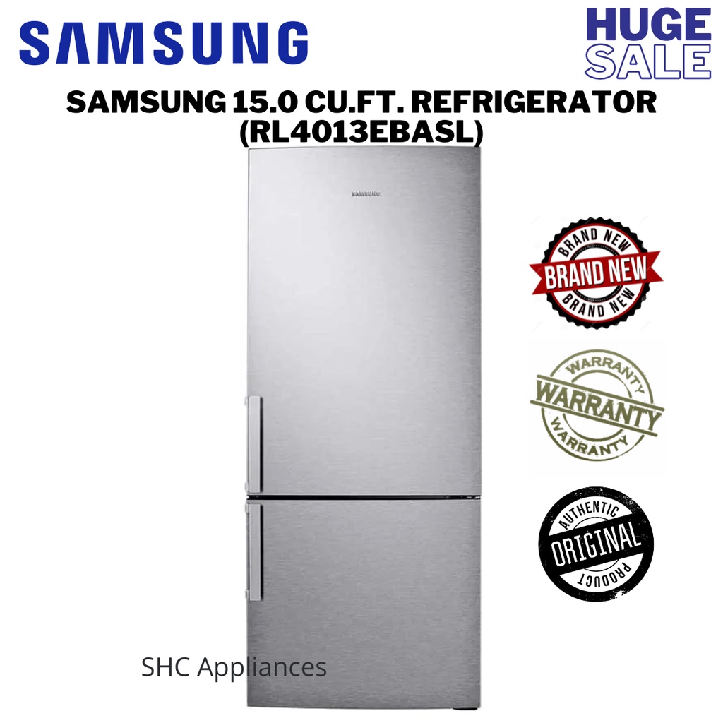 Samsung 15.0 cu.ft. Two Door Refrigerator RL4013EBASL Shopee Philippines