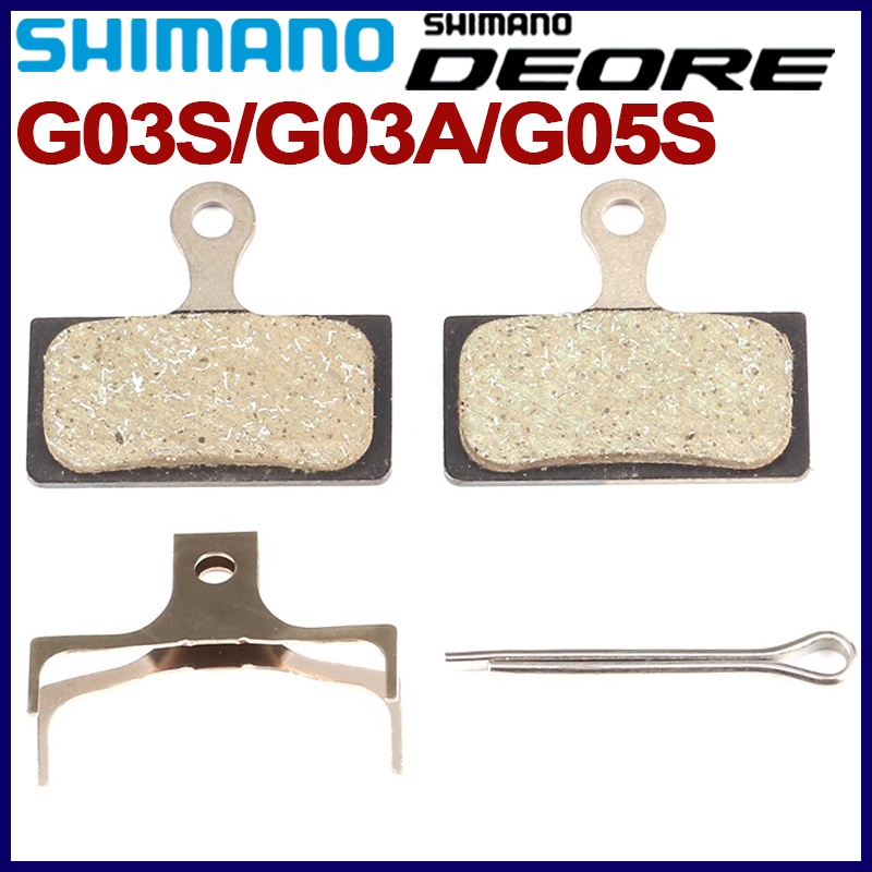 Shimano G03S Resin Disc Brake Pad G03A G05A G05S For XT M8100 SLX M7100