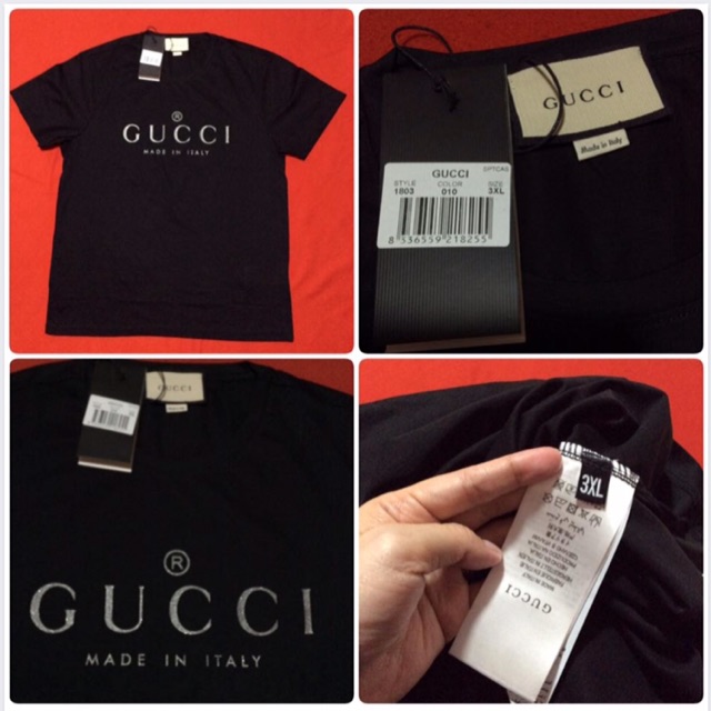 Gucci Made in Italy (High End) Shopee Philippines