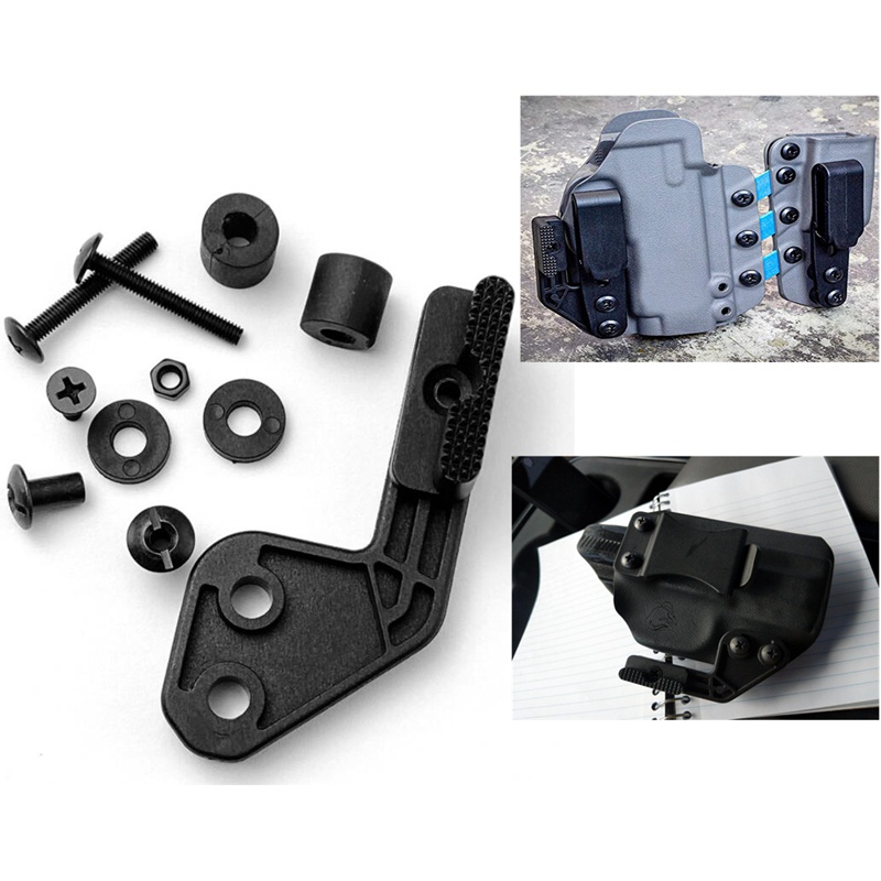 Tactical Kydex Holster Claw Gun Holster Accessories Hidden IWB Quick Gun Sheath Parts 7 Shopee