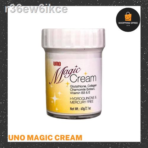Uno Magic Cream With Glutathione Collagen Chamomile Extract Scar
