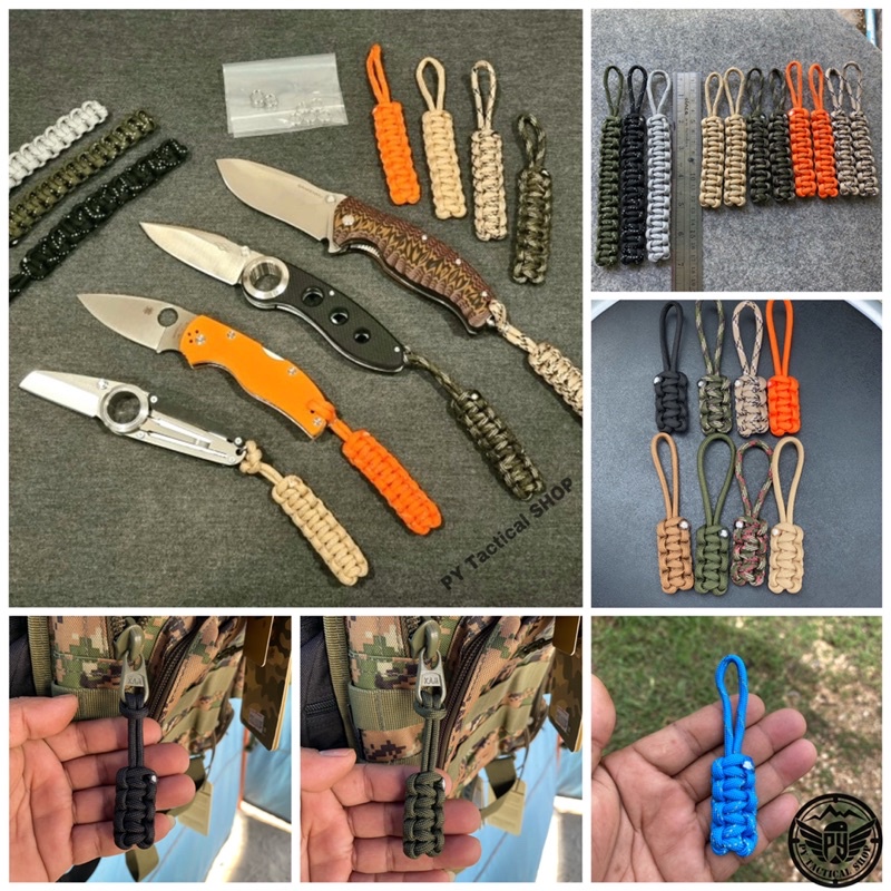 (Immediate Discount 40. Use Code X537GP) Rope Braided Keychain