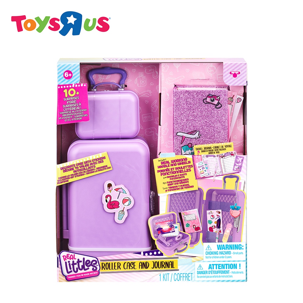 Real Littles Series 4 Roller Case & Journal Pack Shopee Philippines