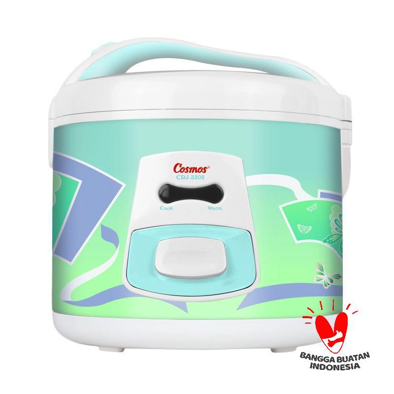Rice COOKER COSMOS CRJ 3302 / RICE COOKER 1,8L Shopee Philippines