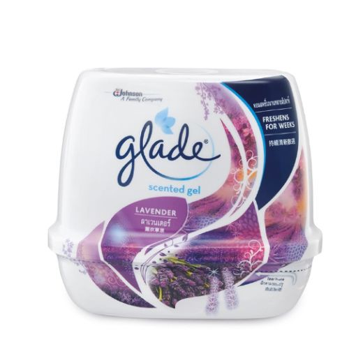 Glade Air Freshener Scented Gel Lavender Shopee Philippines