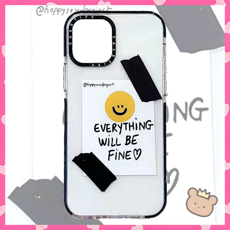 Smile Fine Black Eye Phone Case Compatible For iPhone 7 8 Plus X XR SE