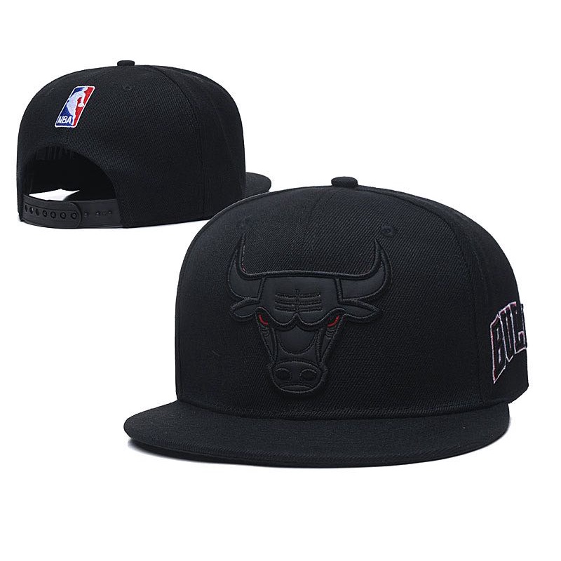NBA Basketball Hat Basketball New Era Black NBA Team "Chicago Bulls