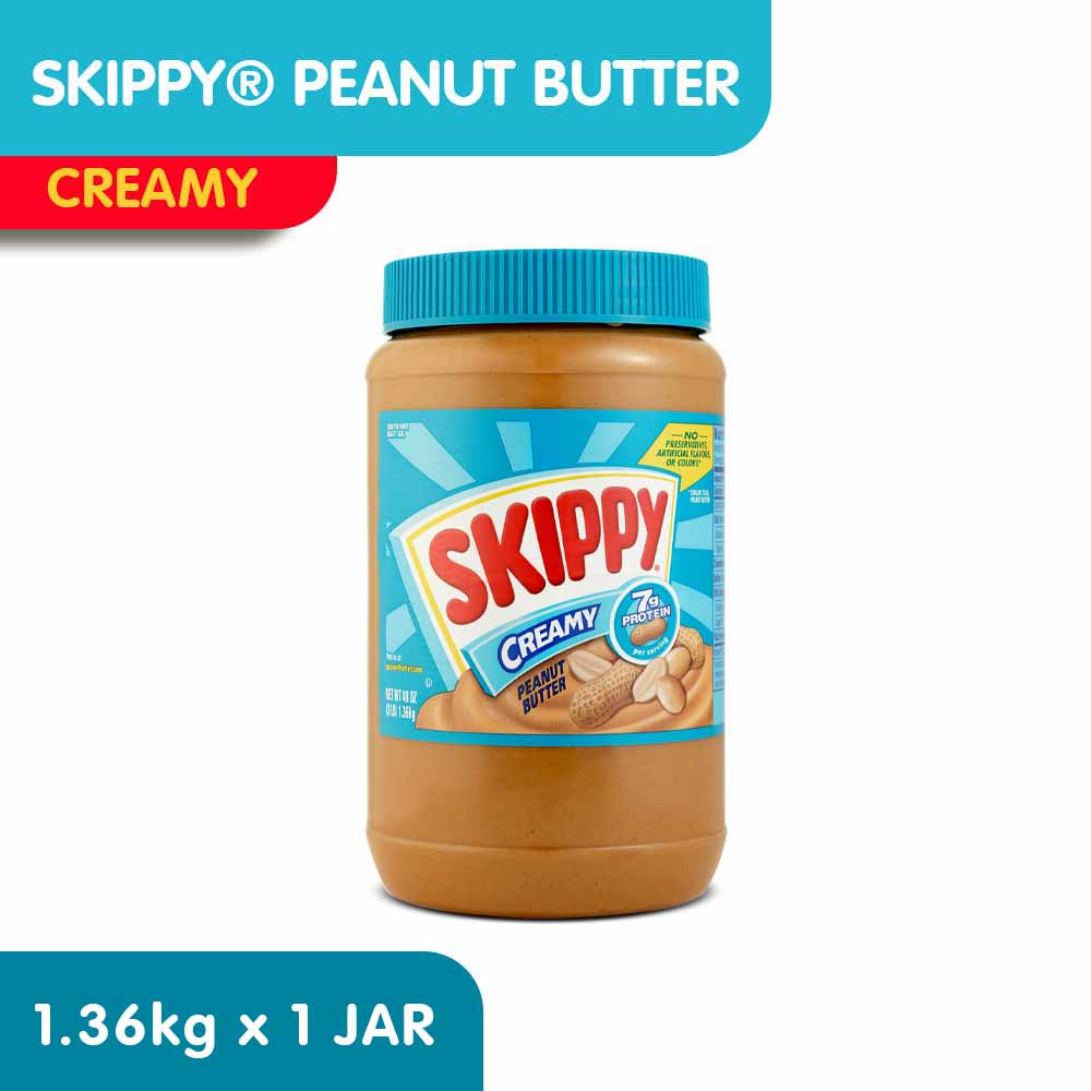 Skippy Creamy Peanut Butter 1 36Kg Shopee Philippines
