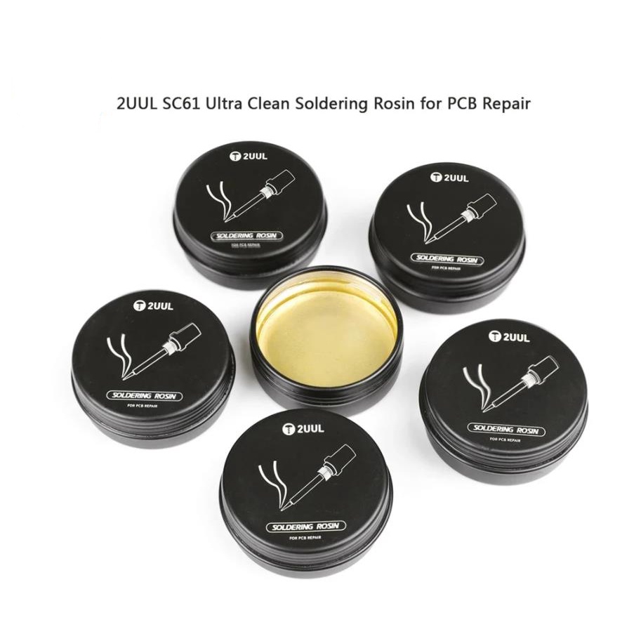 Original New 2UUL SC61 Ultra Clean Soldering Rosin Flux for BGA PCB PGA SMD Soldering Electric