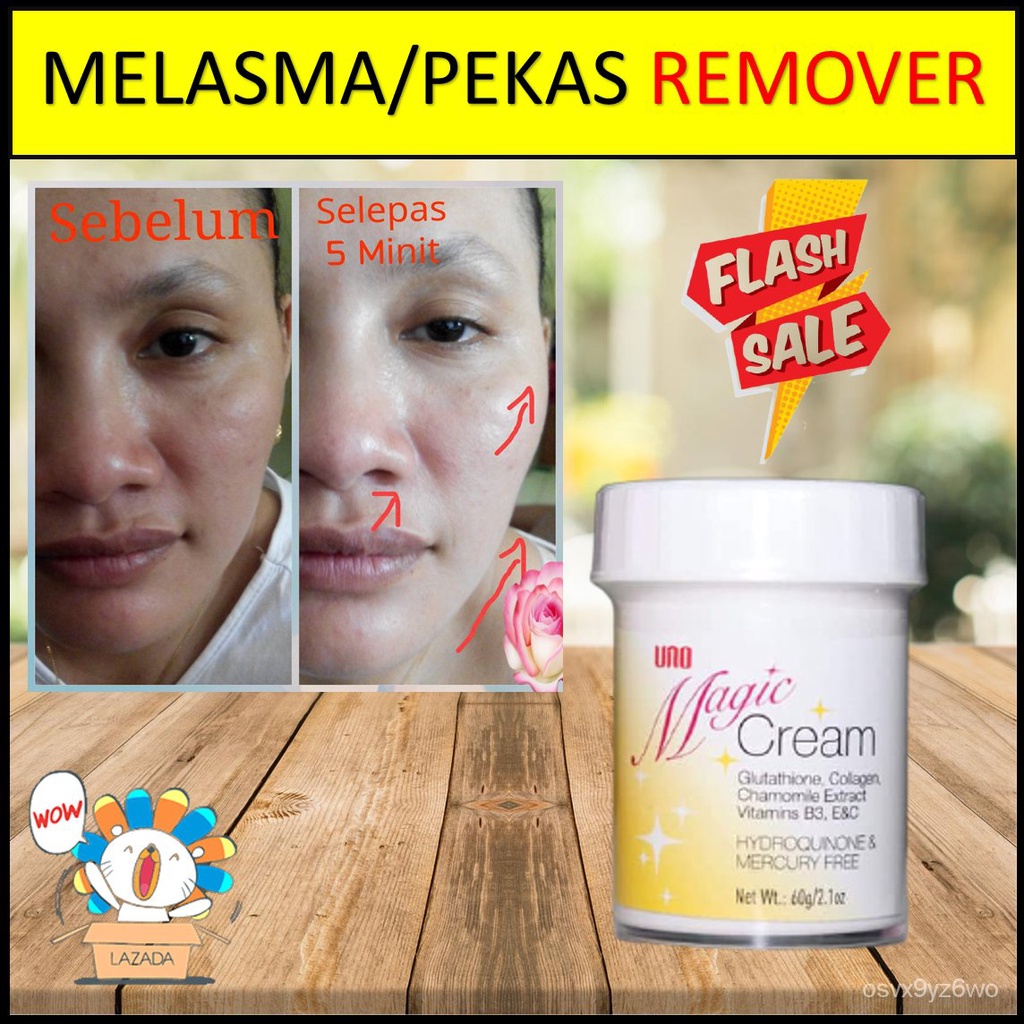 UNO Magic Cream with Glutathione Collagen Chamomile Extract Scar