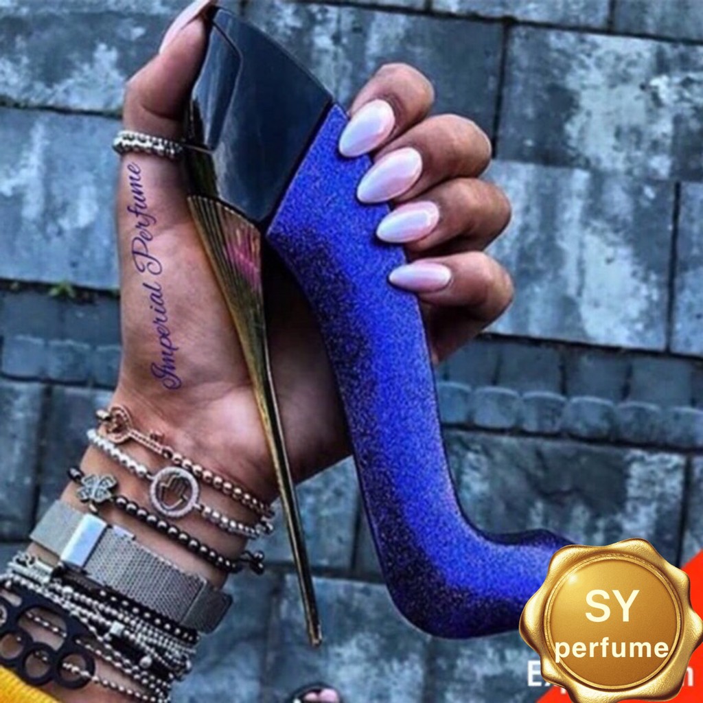 Carolina Herrera Good Girl Glittery Blue Collector Edition Eau De