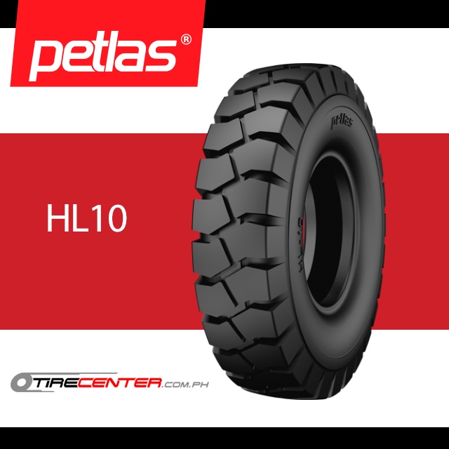 Forklift Tire 5.00x8 8PR PETLAS HL10 Heavy Duty (Tire + Tube + Flap