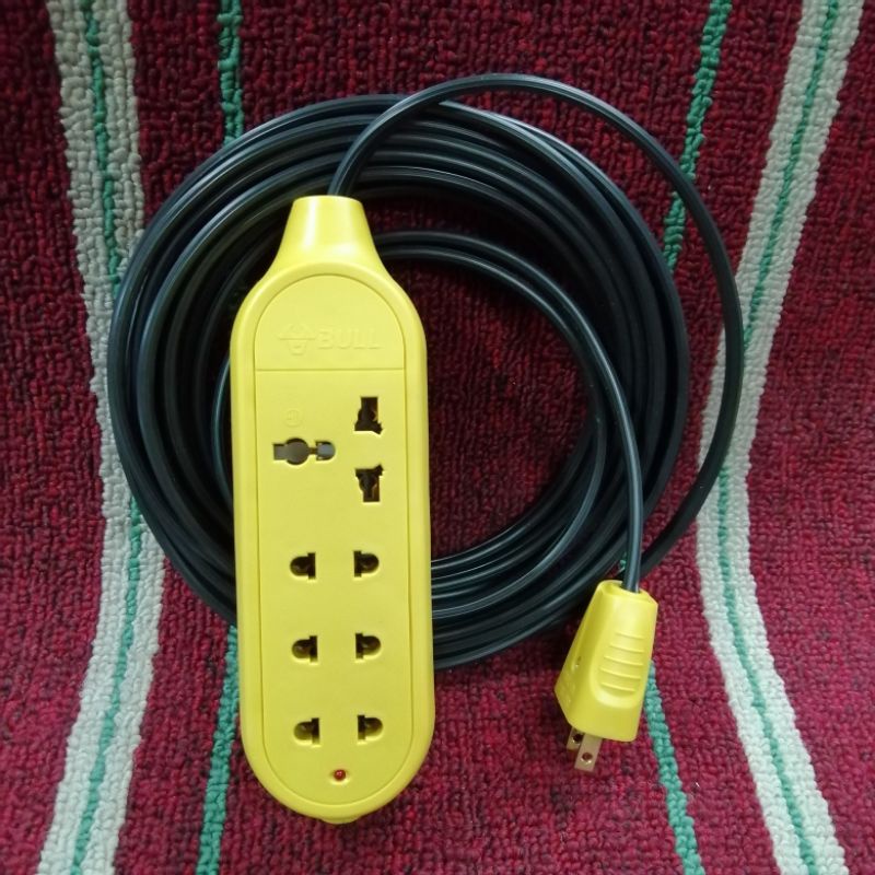 Customized Bull Pure Copper extension Cord set (5 /10 /15 / 20M