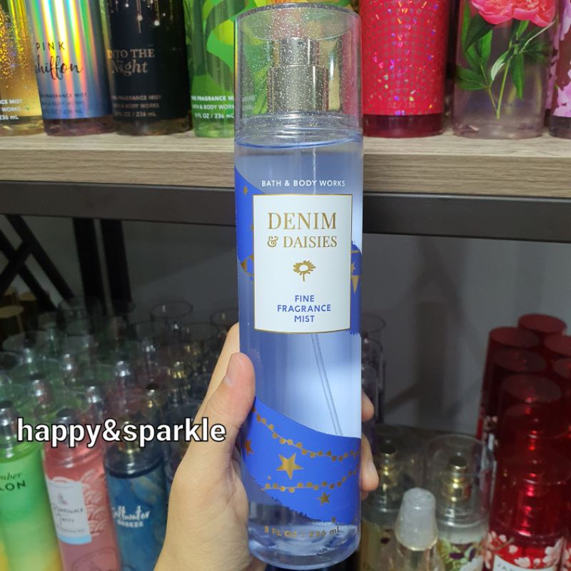 🇺🇸 BBW • DENIM & DAISIES • US • Original • Fine Fragrance Mist Shopee