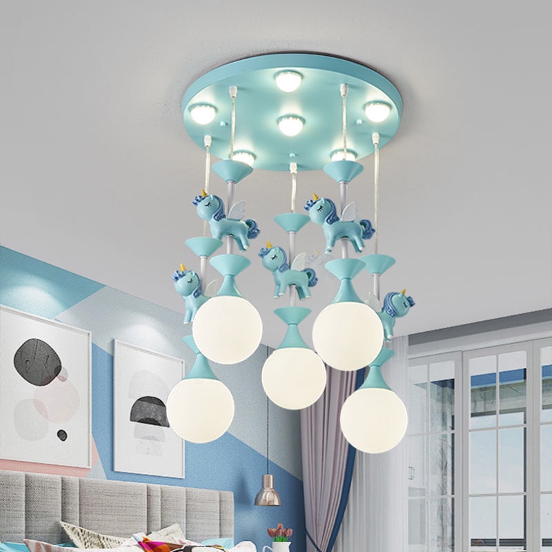 AIMI Bedroom Chandelier KIds Room Carousel Modern Minimalist Boy Girl